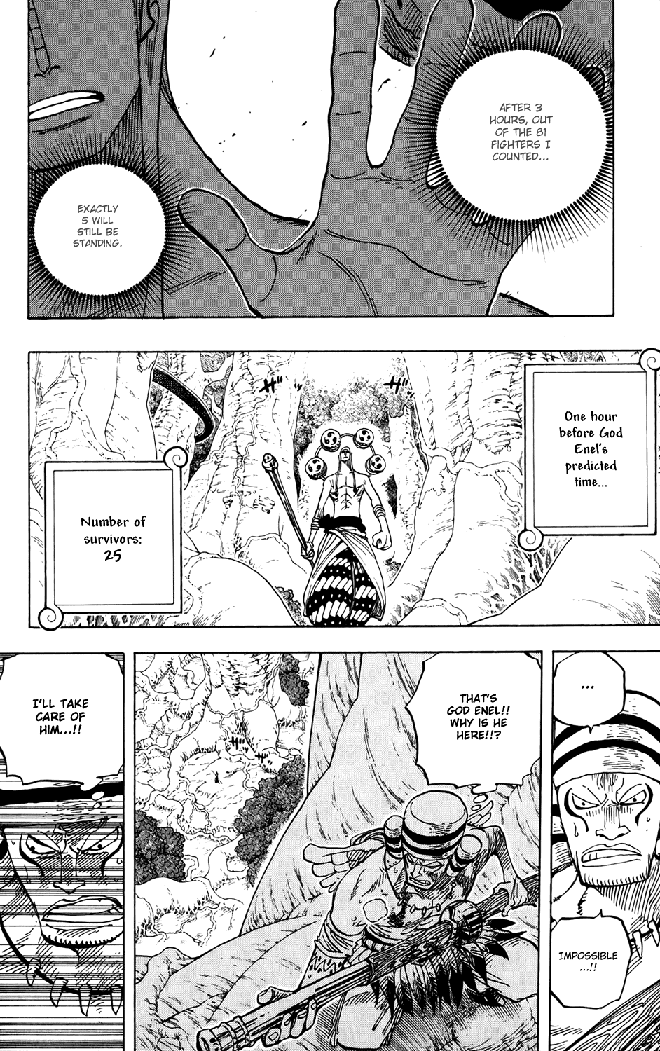 One Piece, Chapter 265 image 16